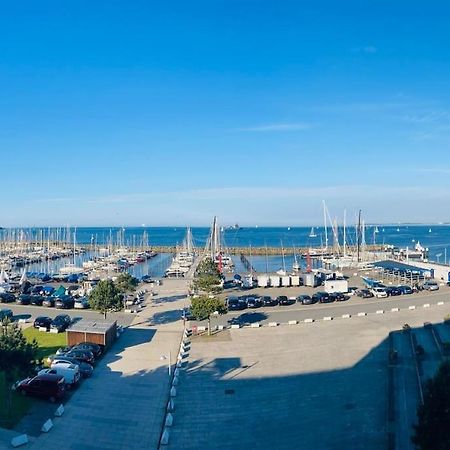 Panoramablick Und Den Strand Direkt Vor Der Tuer Lejlighed Kiel Eksteriør billede