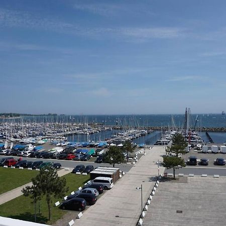 Panoramablick Und Den Strand Direkt Vor Der Tuer Lejlighed Kiel Eksteriør billede