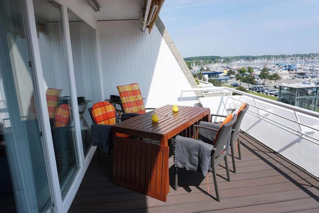 Panoramablick Und Den Strand Direkt Vor Der Tuer Lejlighed Kiel Eksteriør billede