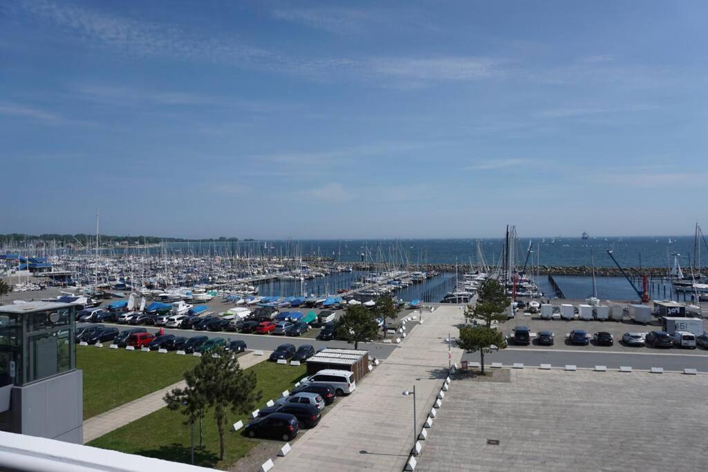 Panoramablick Und Den Strand Direkt Vor Der Tuer Lejlighed Kiel Eksteriør billede