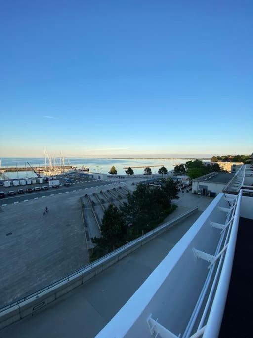 Panoramablick Und Den Strand Direkt Vor Der Tuer Lejlighed Kiel Eksteriør billede